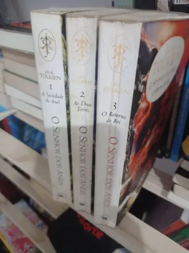 Box Senhor dos Anéis 