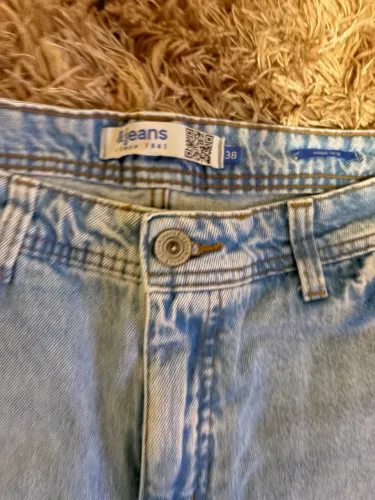 calça baggy c&a