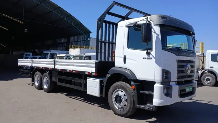 Vw 26.260 6x2 Carroceria Aberta Ano 2023