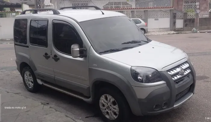 Fiat Doblo Adv/adv Tryon/locker 1.8 Flex 2010