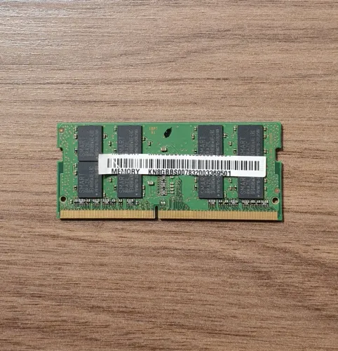 Memória RAM 8GB DDR4 SO-DIMM para Notebook