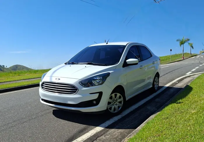 Ford KA 1.5 Sedan SE 12V Flex 4P Mec. 2020