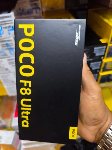 Xiaomi POCO F8 Ultra 5G 512/32GB RAM. Novo lacrado com garantia