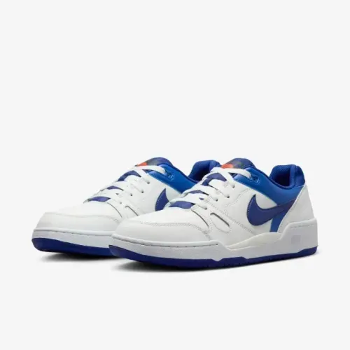 Nike Air Force Branco com Azul