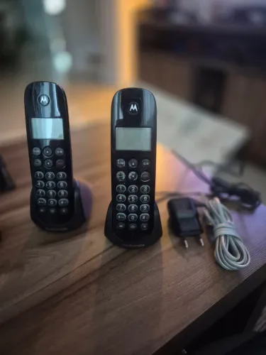 Telefone sem fio Motorola