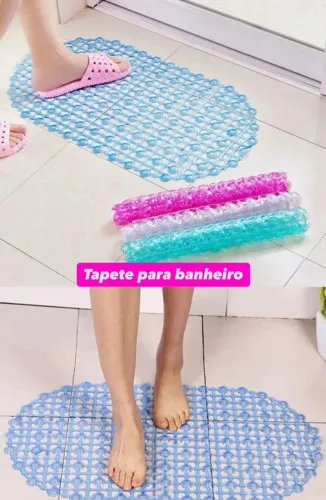 Tapete para  box de banheiro 