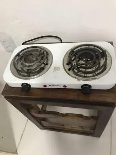 Fogão elétrico 