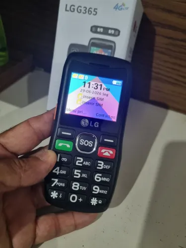 Celular LG pra idosos com FM novo