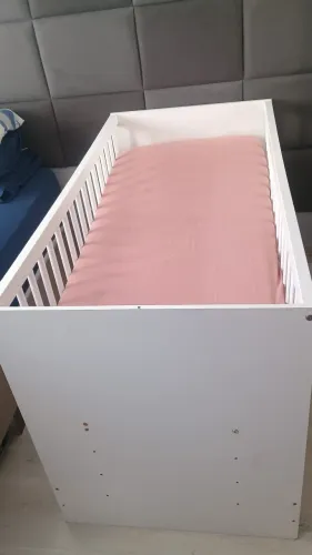 Berço com colchão