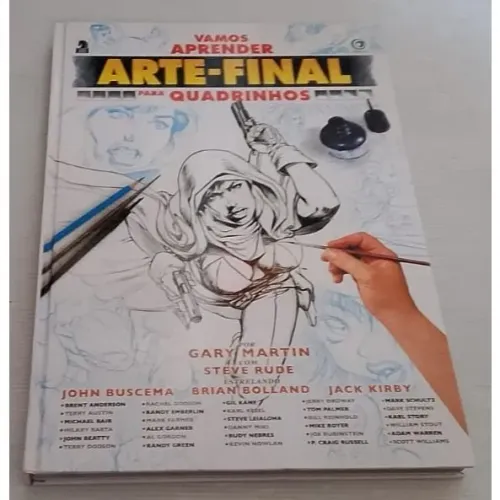 Arte Final - Vamos aprender para Quadrinhos
