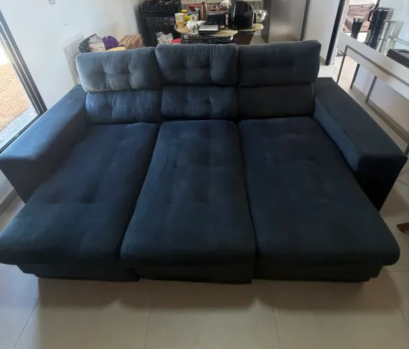 Sofá 3 módulos 2,5 mts