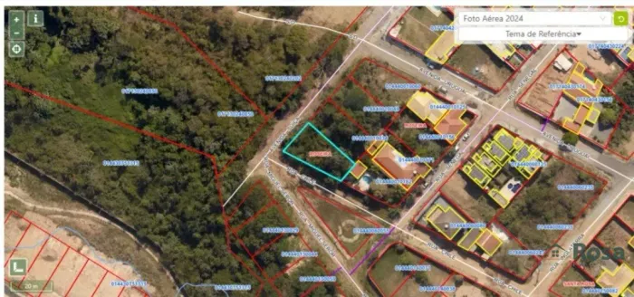terreno à venda, investimento, Bairro Santa Rosa, Shopping Estação, localização privilegia