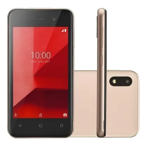 Smartphone E Lite 2 32gb Dual Chip Dourado Multilaser P9147