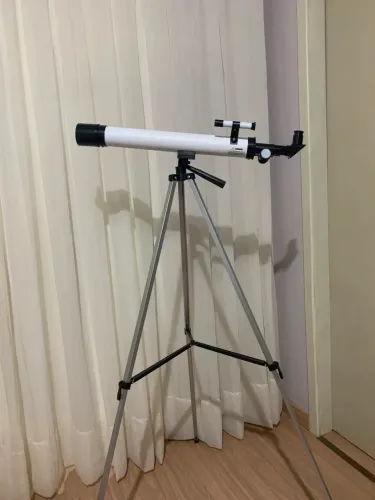 Telescópio 50mm Refrator