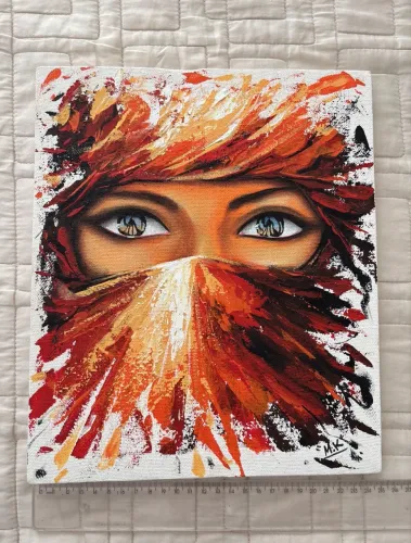 Tela Quadro comprada no Marrocos