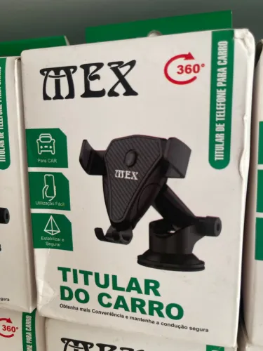 Suporte de celular pra carro