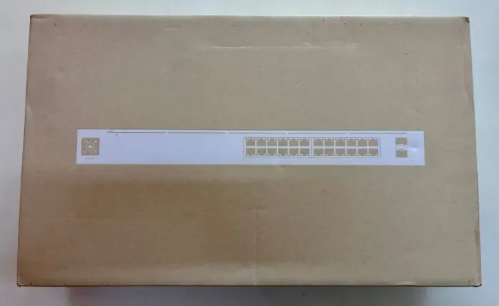 switch ubiquiti unifi 24 poe Novo! Caixa lacrada!