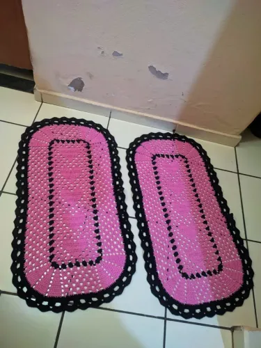 Vende-se tapete de barbante barroco 