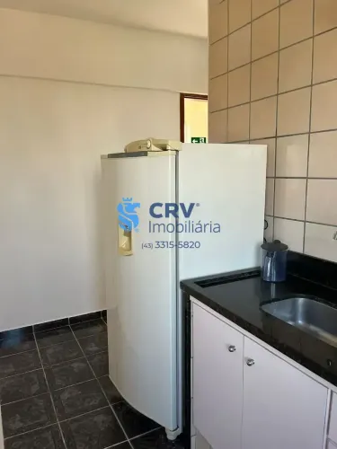 Apartamento com 1 dormitório para alugar, 25 m² - Centro - Londrina/PR