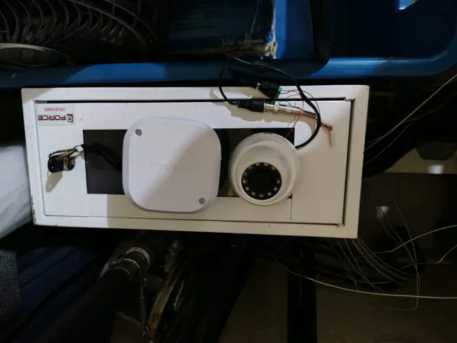 8 câmeras intelbras