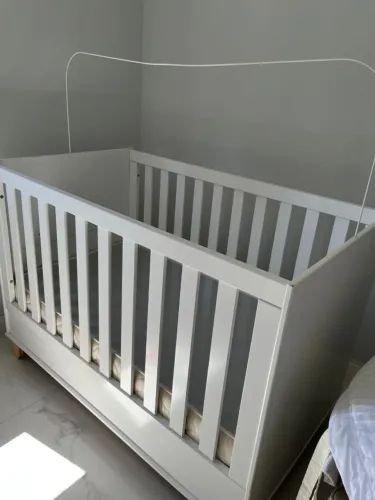 Berço 3 em 1 em MDF