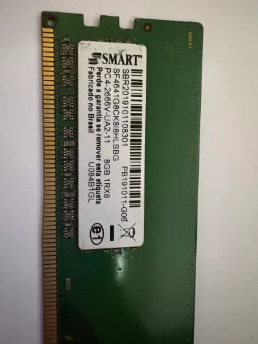 Memória DDR 4 8GB