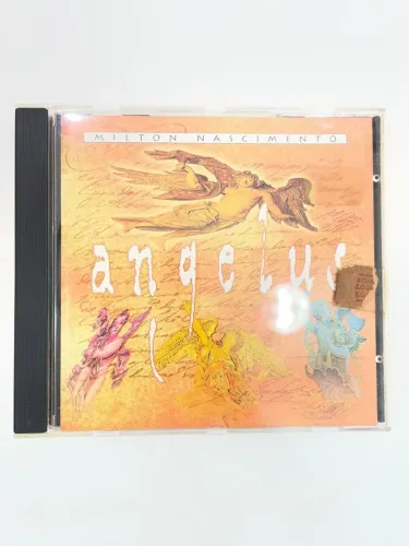CD - MILTON NASCIMENTO - ANGELUS (RARO/ORIGINAL)