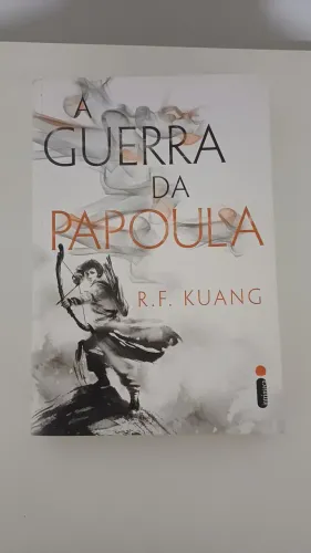 Livro A Guerra da Papoula 
