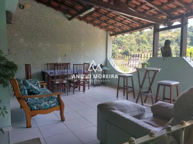 Casa para Venda em Niterói, Fonseca, 4 dormitórios, 1 suíte, 3 banheiros