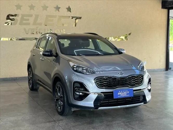 Kia Motors Sportage EX 2.0 16v/ 2.0 16V Flex Aut. 2020