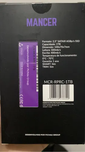 SSD Mancer 1 terabyte 
