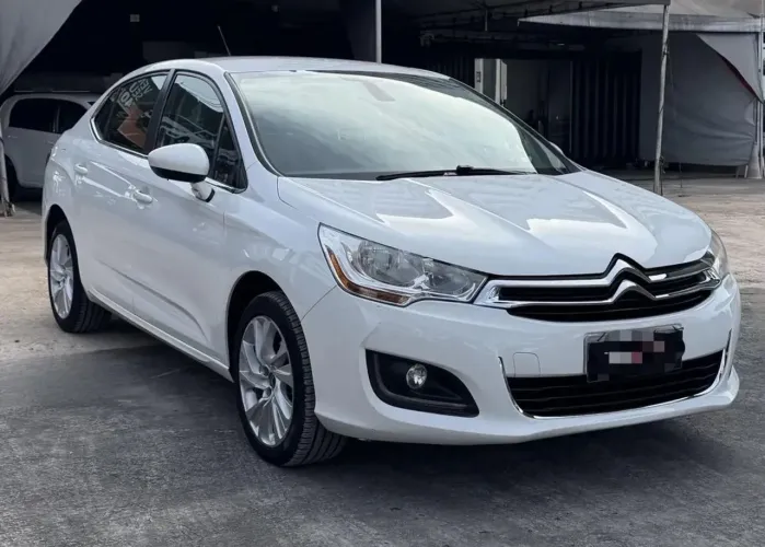 Citroen C4 Lounge Tendance 2.0 Flex 4P Aut. 2016