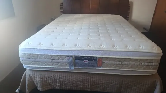 Colchão Castor Queen Silver Star Air Double Face Pocket