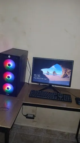 PC Gamer Intel i7 + 16GB RAM + SSD 480GB ? Pronto para uso