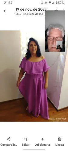Vestido festa