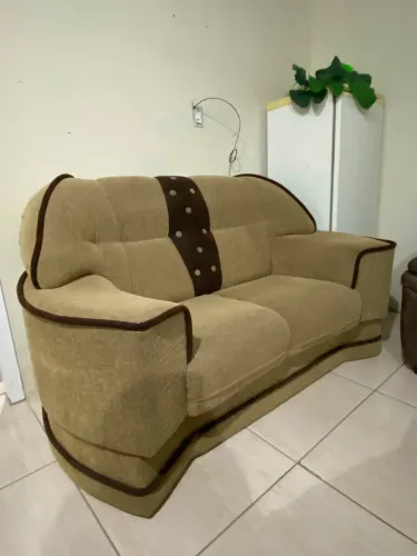 Sofá 3 e 2 lugares