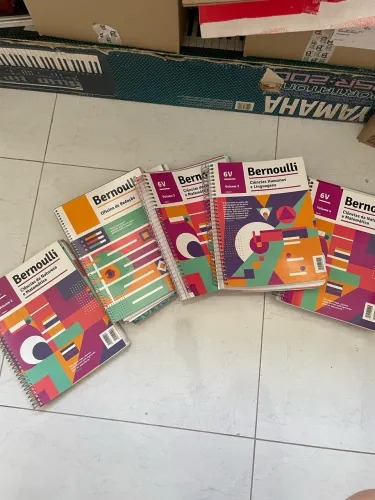 Kit Bernoulli 6V pré vestibular