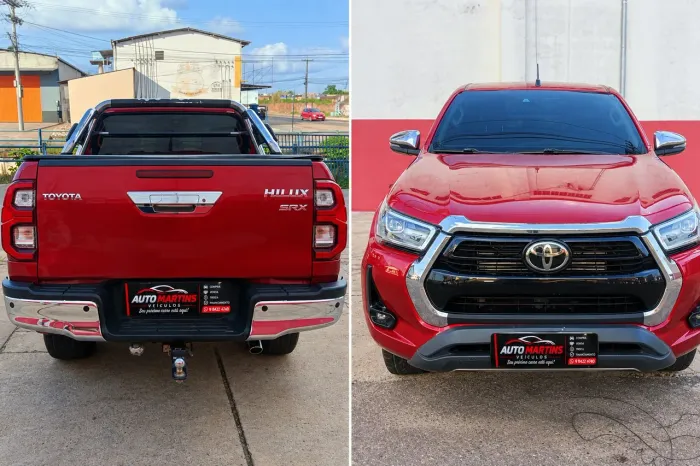 Toyota Hilux CD SRX 4X4 2.8 TDI 16V Diesel Aut. 2021