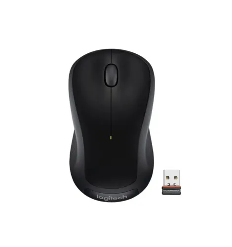 Mouse sem fio Logitech M310 (preto) Novo com Nota fiscal e 3 anos de garantia