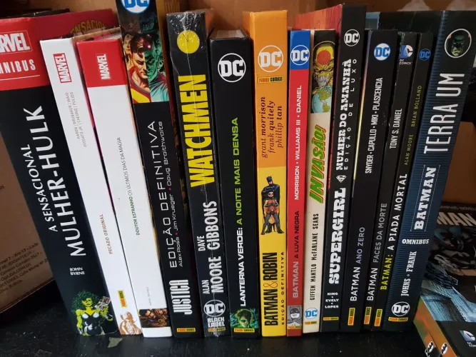 HQs...Omnibus...MARVEL...DC