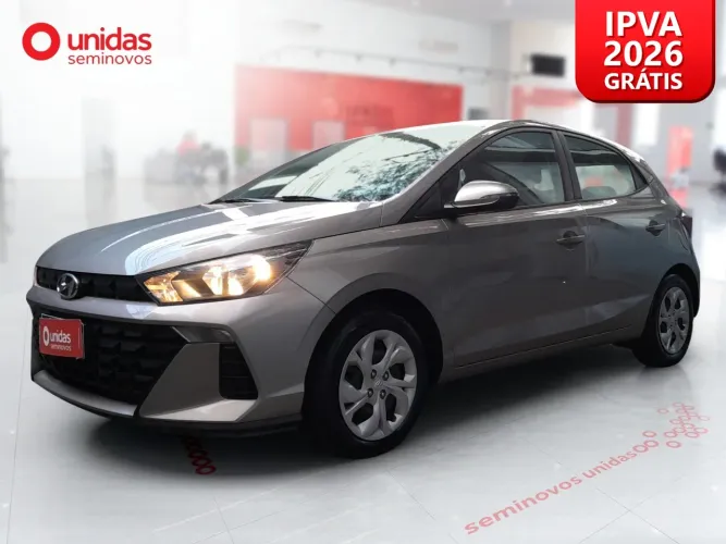 Hyundai HB20 Comfort Plus 1.0 Flex 12V Mec. 2025