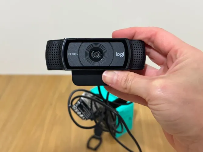 Webcam Logitech C920s Pro HD