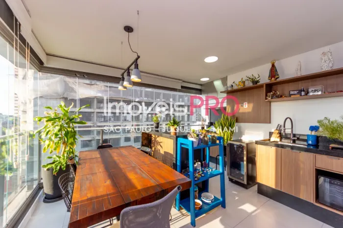 Apartamento de 82m² 02 dorm 01 suite 01 vaga - Itaim Bibi