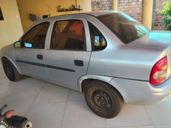 Chevrolet Corsa SED Class.life 1.0/1.0 Flexpower (álcool) 2007