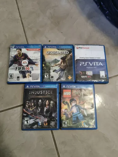 Jogos PSVITA