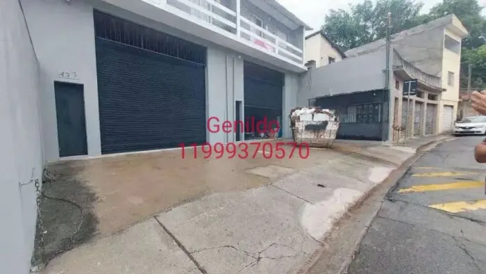 Galpão com 60m2 com pe direito com 4.5m de altura 2 vagas , 2 banheiros imovel novo FL55