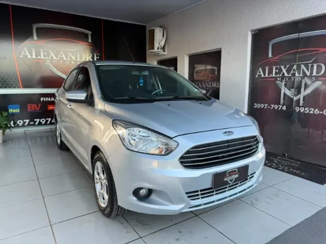 Ford KA+ Sedan 1.5 SEL 16V Flex 4P 2018