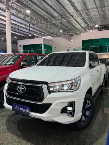 Toyota Hilux CD SRX 4X4 2.8 TDI 16V Diesel Aut. 2019