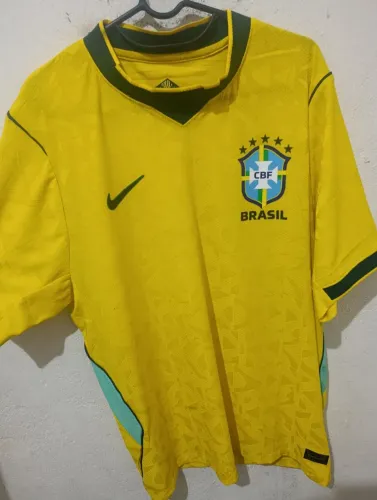 Camisa do Brasil 2026 primeira linha
