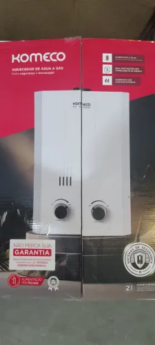 Vendo Aquecedor a Gás - novo, na caixa!!!